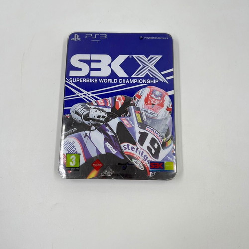 SBK X Superbike World Championship Special Edition PS3 used