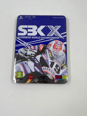 SBK X Superbike World Championship Special Edition PS3 used
