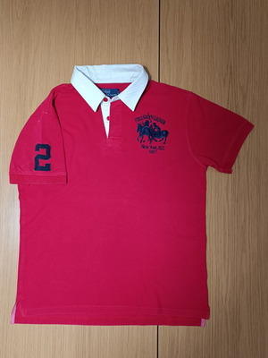 Polo Ralph Lauren Rugby риза Double Big Pony размер L като нова