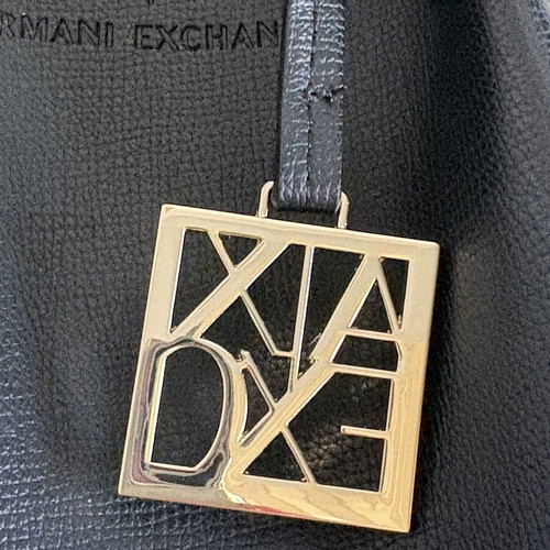 Armani Exchange black crossbody bag new