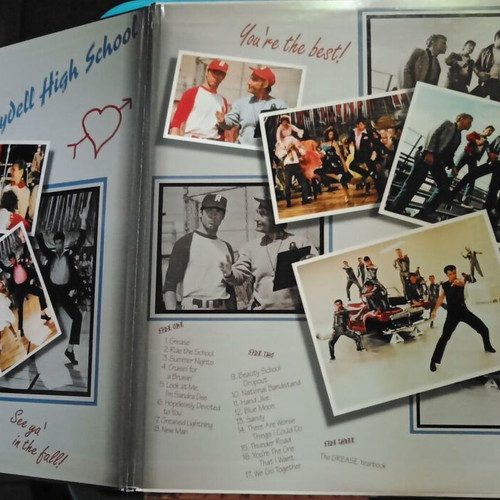 Grease LaserDisc like new