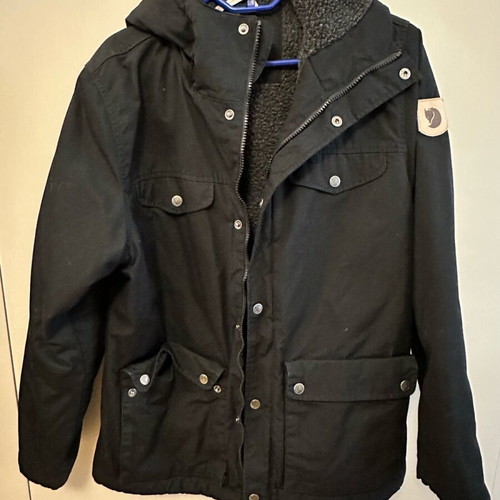 Fjallraven Greenland Parka γυναικείο μέγεθος Large σαν καινούργιο, μαύρο