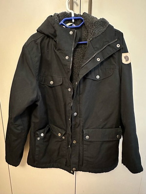 Fjallraven Greenland Parka дамски размер Large като нов, черен