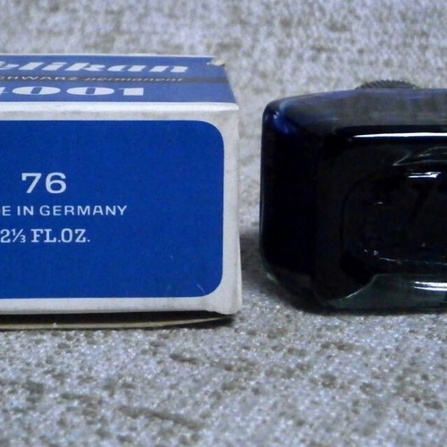 Pelikan 4001 Blue-Black Ink 70ml new, vintage, made in Germany