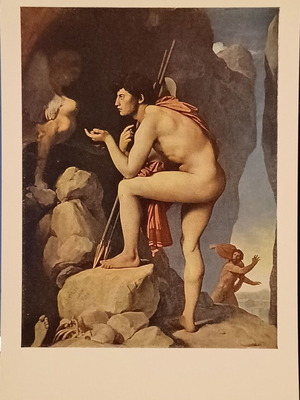 Ingres 5461 postcard new