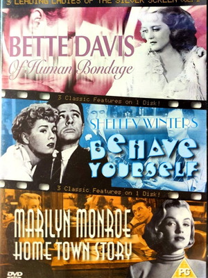 DVD ταινίες Of Human Bondage, Be Have Yourself, Home Town Story μεταχειρισμένο
