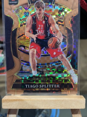 Tiago Splitter Select card low numbered 49/49 new