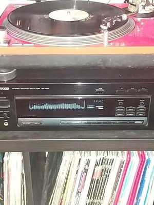 Kenwood Equaliser 7030 graphic 14-band