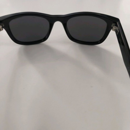 Polaroid sunglasses black kids like new with strap