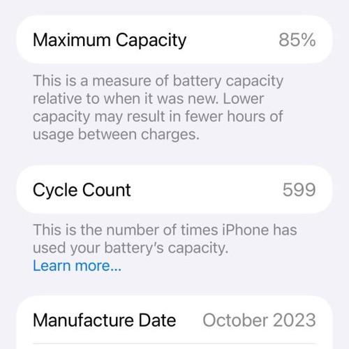 iPhone 15 Pro Max 256GB like new, blue, dual SIM