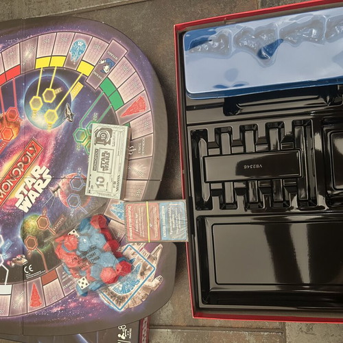 Monopoly Star Wars board game new