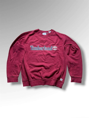 Timberland men's red sweatshirt medium like new