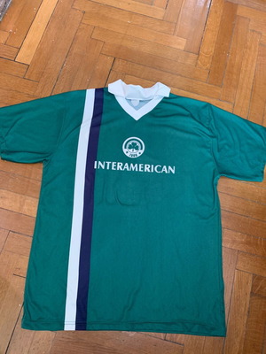 ΠΑΟ 1997-98 οπαδική μπλούζα Βαζέχα μεταχειρισμένη Large