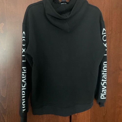 Playstation black hoodie sweatshirt like new