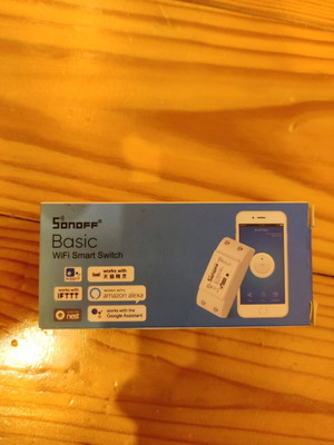 Smart Switch Sonoff Basic new