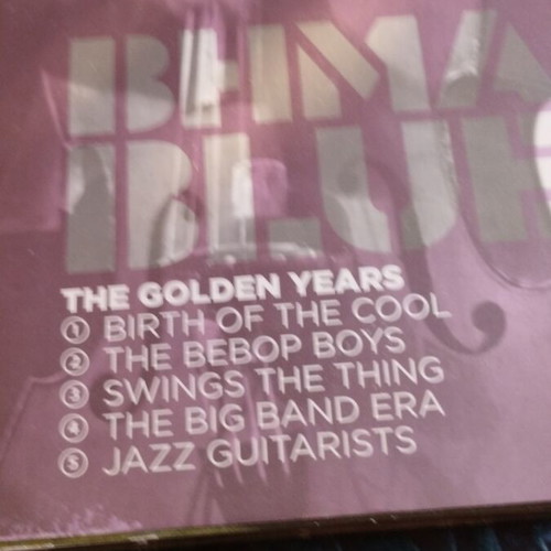 The Masters & Greatest Moments Of Jazz & Blues 8 Box Sets like new
