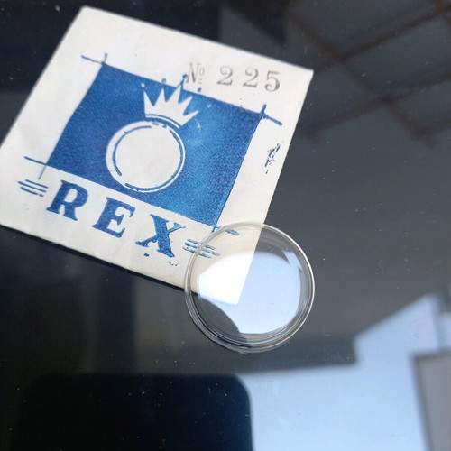 Rex 225 watch glass new