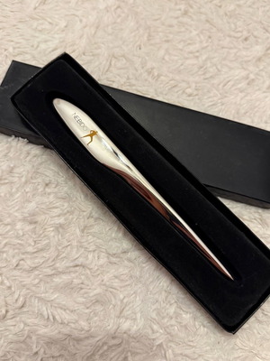 Metal Letter Opener with Handle new