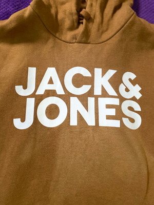 Jack and Jones φούτερ σαν καινούργιο, μέγεθος large