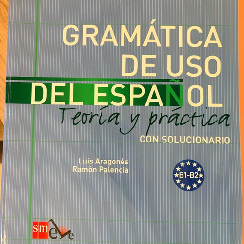 Spanish Grammar book used with answers