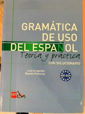 Spanish Grammar book used with answers