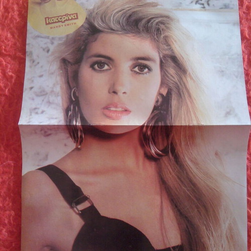 MANDY SMITH & A-HA (Mags Furuholmer) Poster