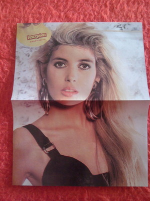 MANDY SMITH & A-HA (Mags Furuholmer) Poster