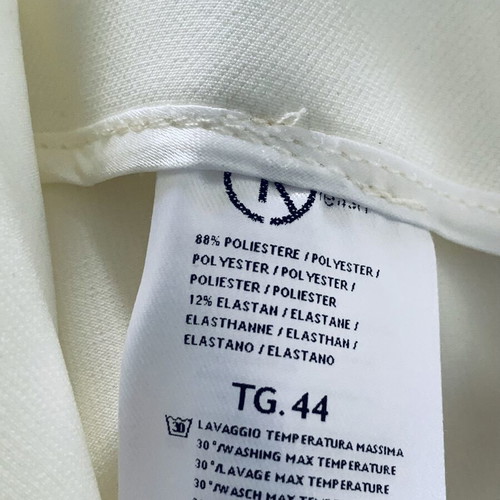 Relish pants new, straight slim fit, ecru, size M
