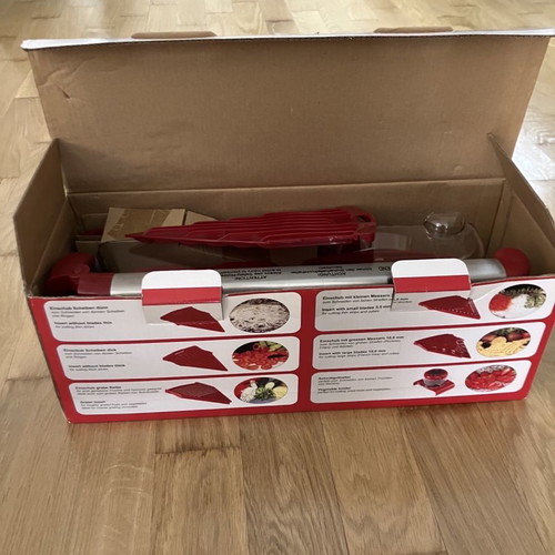 Vegetable cutting multitool new