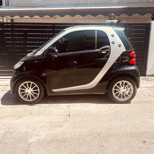 Smart ForTwo Passion 71hp used, 2008, automatic, silver