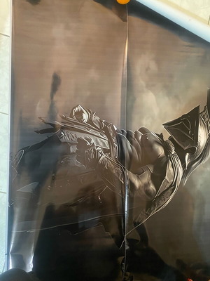 Car hood vinyl sticker new, full cover