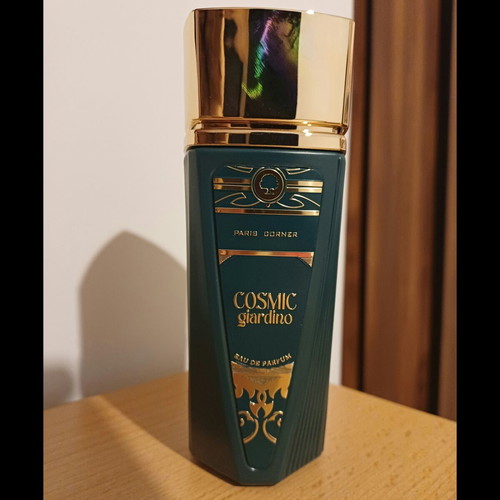 Cosmic Giardino Paris Corner 3ml tester Eau de Parfum new