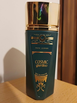 Cosmic Giardino Paris Corner 3ml tester Eau de Parfum new