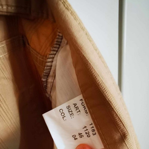 Bitsiani men's pants like new, beige, size L