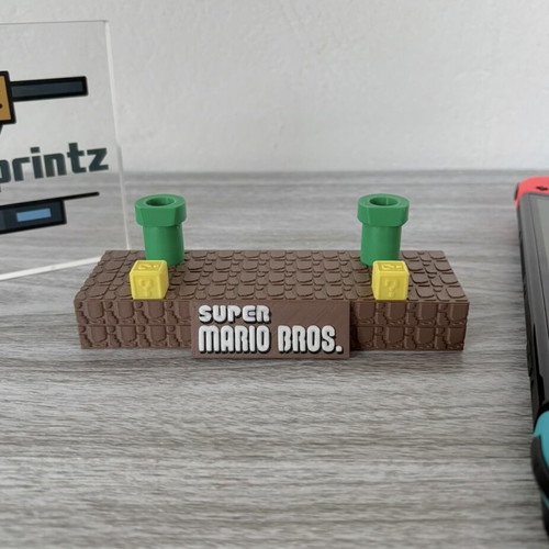Nintendo Super Mario Game & Watch stand new