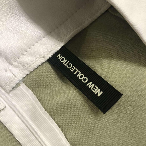 *PRODOTTO* leatherette skirt new, size M, white