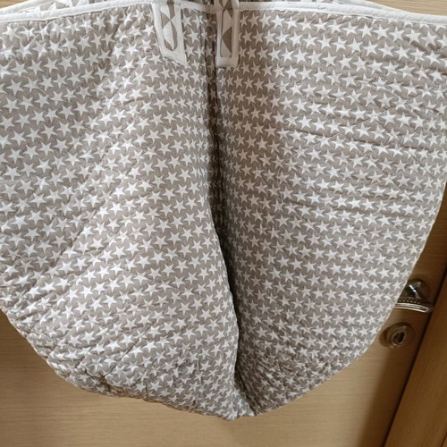 Fabric double-sided basket used with stars