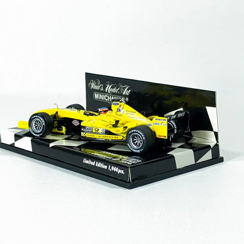 Jordan Ford EJ14 Timo Glock Canadian GP 2004 1:43 Minichamps new
