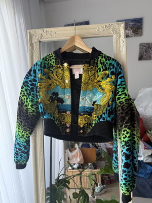 Bomber jacket Versace H&M limited edition μέγεθος 36 S-M σαν καινούργιο