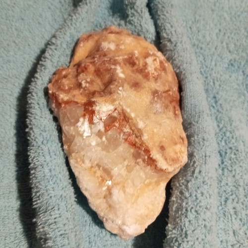 Authentic crystal rock from Ionian Sea, like new