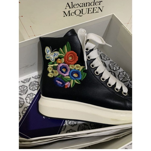 Alexander McQueen ankle boots new, size 38, black