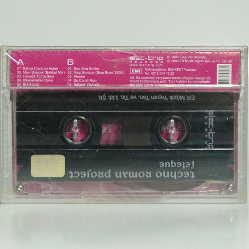 Techno Roman Project Feleque cassette new sealed