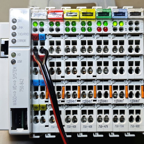 WAGO Ethernet G1 PLC controller pack like new