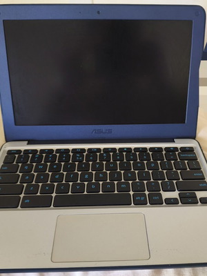 Asus C202S C202SA Chromebook laptop 11.6" μεταχειρισμένο με φορτιστή