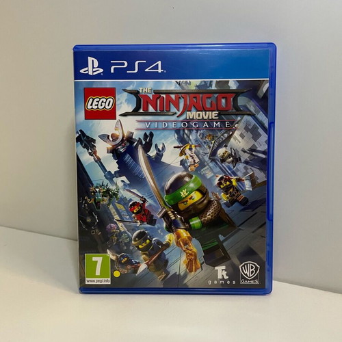LEGO The Ninjago Movie Videogame used for PlayStation 4