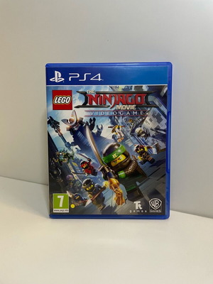 LEGO The Ninjago Movie Videogame used for PlayStation 4