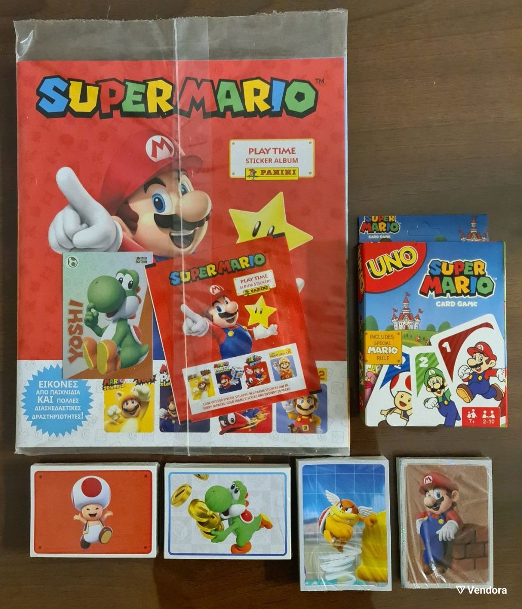 Super Mario playtime adventures. Panini… - € 47,00 - Vendora