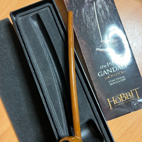 Hobbit collectible sealed piece The Pipe of Gandalf