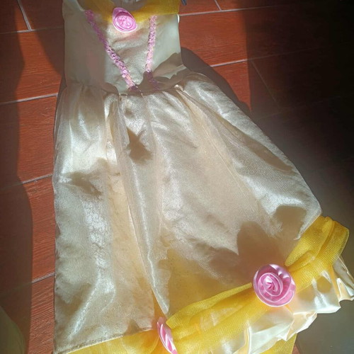 Carnival dress Beauty and the Beast for girl 4 years like new