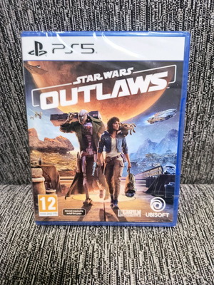 Star Wars Outlaws PS5 καινούργιο, εργοστασιακά σφραγισμένο